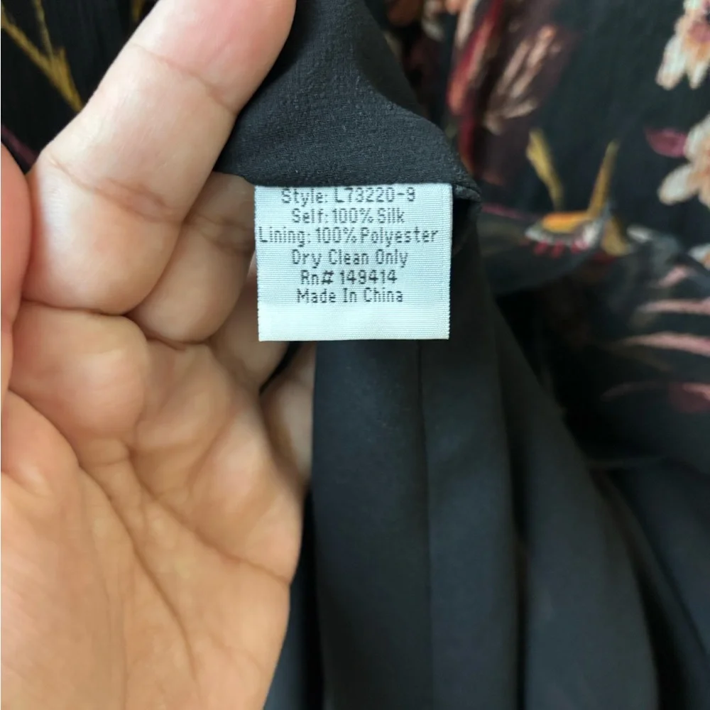 Johnny Was | Silk Maxi Skirt “Abruzzi” - Picture 9 of 12